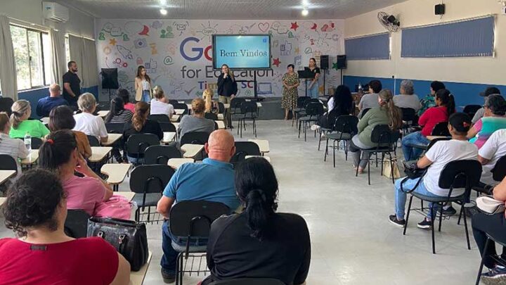 Secretaria de Educação de Timbó promove Encontro Municipal de Alimentação Escolar