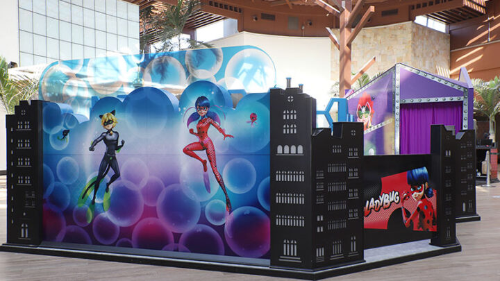 Circuito inspirado no universo “Miraculous” chega ao Norte Shopping