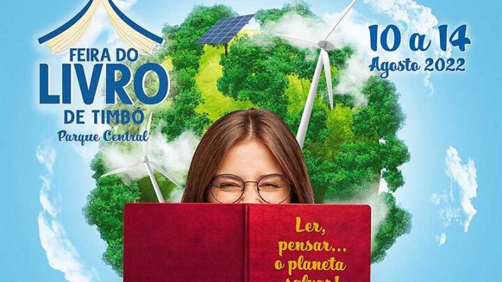 Confira a programação da Feira do Livro de Timbó