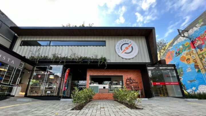 Nova estrutura de comércio e lazer inaugura oficialmente em Blumenau