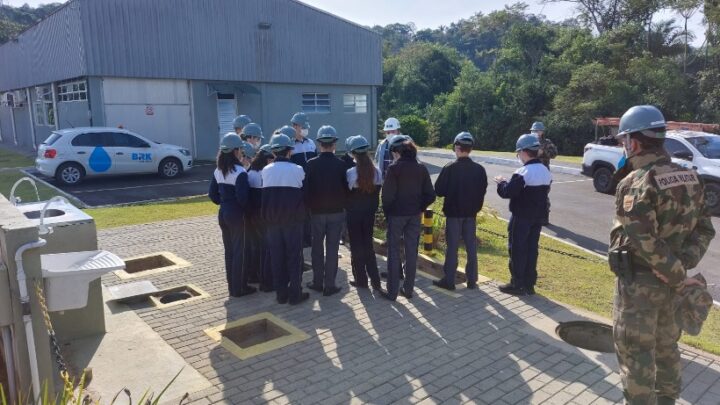 BRK retoma Programa Portas Abertas com mais de 400 visitantes