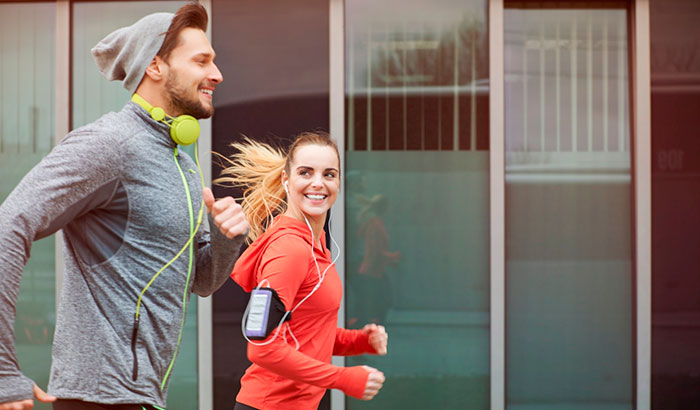 Como manter uma alimentação saudável e a prática de atividades físicas no Inverno