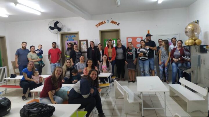 Indaial – Nutricionista da SED promoveu palestras às famílias nos espaços educacionais durante o primeiro semestre de 2022