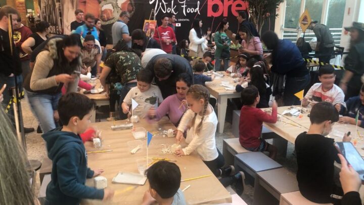 Filmes “Ligthyear” e “Minions 2: A origem de Gru” são tema de oficinas infantis no Norte Shopping