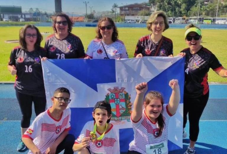 Timbó conquista cinco ouros e uma prata no Parajesc