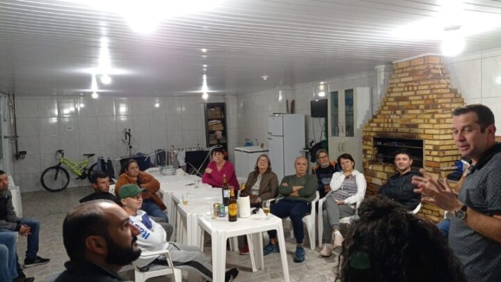 Eleições 2022 – Pré-candidato a Deputado Estadual Paulinho Weiss cumpre agendas no Sul do Estado