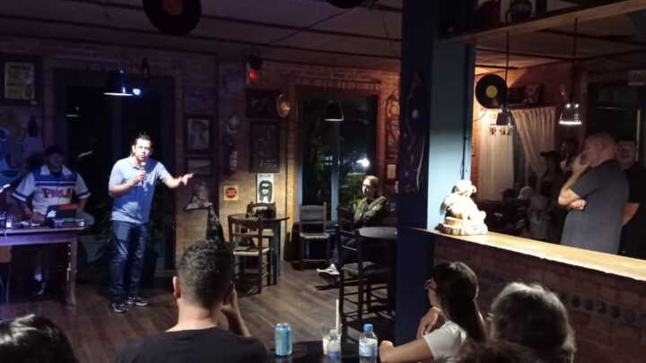 Eleições 2022 – Pré-candidato Paulinho Weiss participa de agendas no Médio Vale do Itajaí