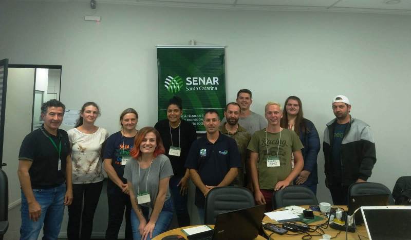 Departamento de Agricultura de Timbó promove treinamento de Nota Fiscal de Produtor Eletrônica Departamento de Agricultura de Timbó promove treinamento de Nota Fiscal de Produtor Eletrônica