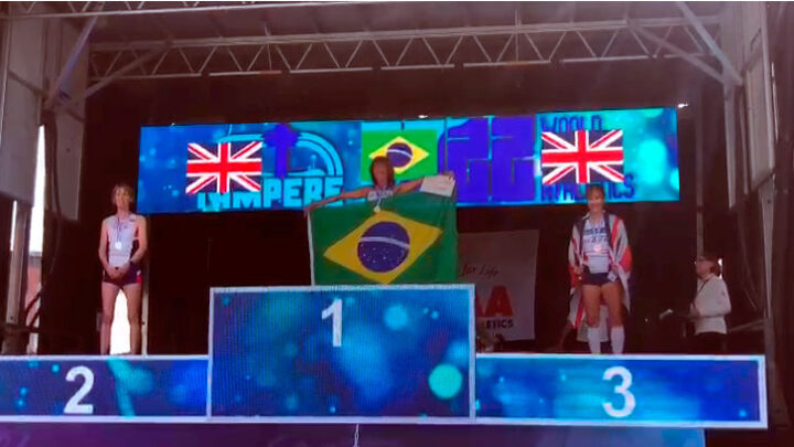 Timboense é ouro nos 400 metros no Mundial na Finlândia