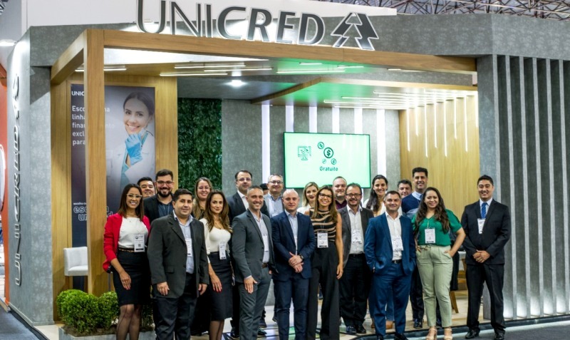 Unicred participou da 39ª edição do CIOSP, em São Paulo