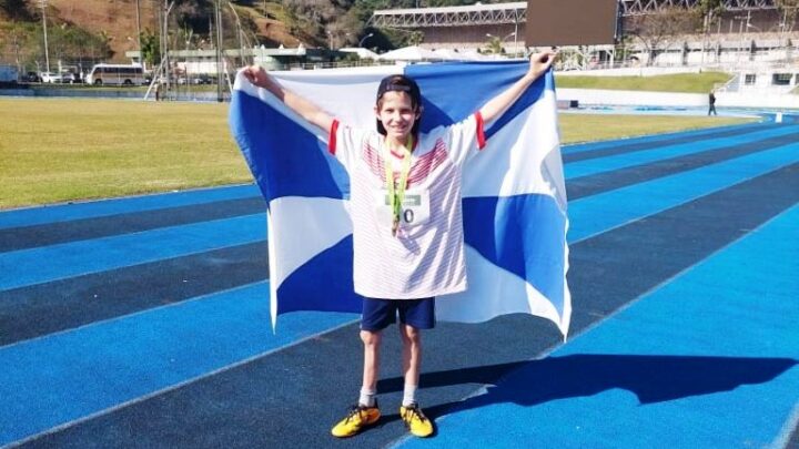 Atleta timboense é convocado para as Paralimpíadas Escolares