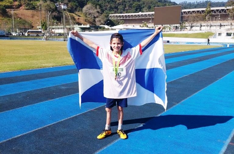 Estudante-atleta paranaense é convocado em primeiro lugar para