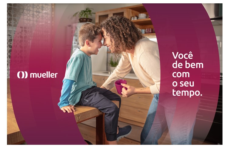 Mueller reposiciona marca e lança nova identidade visual que ressalta sua relação com o consumidor Mueller reposiciona marca e lança nova identidade visual que ressalta sua relação com o consumidor
