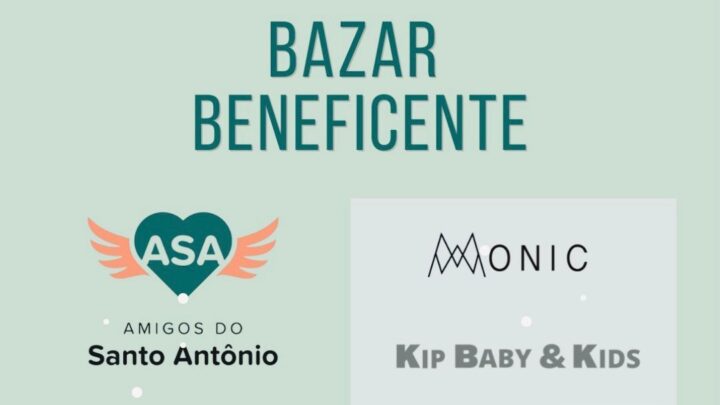 Associação Amigos do Santo Antônio realiza bazar beneficente, no centro de Blumenau