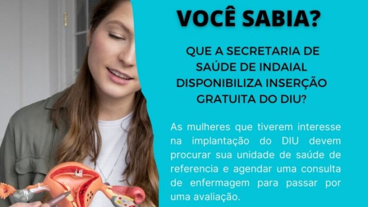 Secretaria de Saúde lança programa “A Saúde de Indaial mais perto de você”