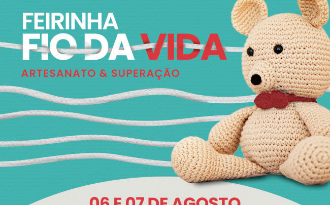 Feira de artesanato ocorrer neste fim de semana em Blumenau