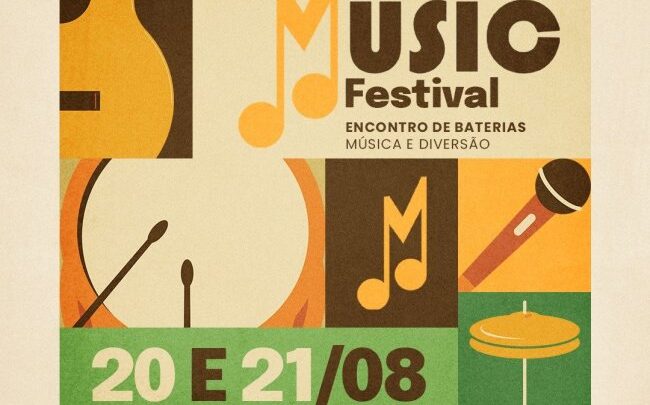 Maior encontro de bateristas ocorre em Blumenau neste fim de semana