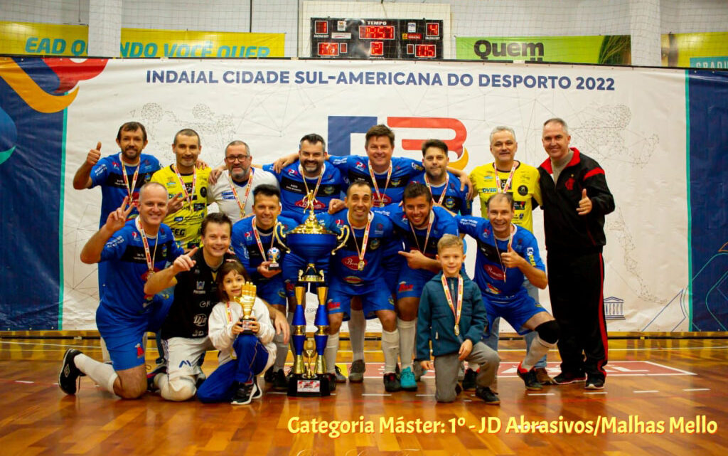 10° Campeonato Indaialense de Futsal chega ao fim com dez categorias disputadas