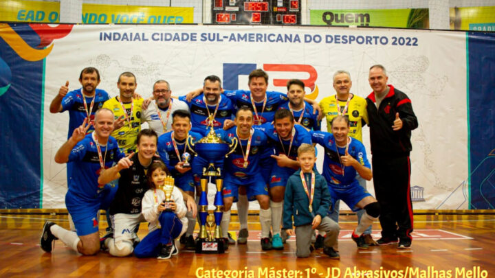 10° Campeonato Indaialense de Futsal chega ao fim com dez categorias disputadas