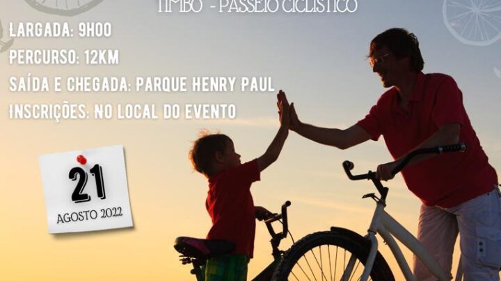 Benção do Ciclista acontece neste domingo em Timbó