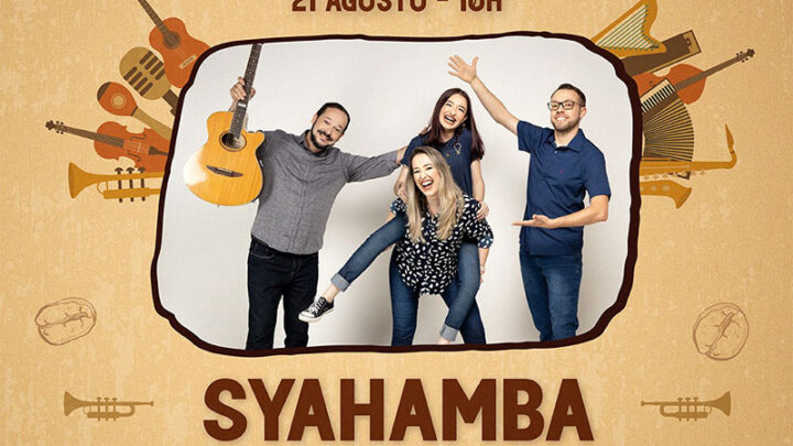 Café Musical com Grupo Vocal Syahamba é no domingo 21 de agosto