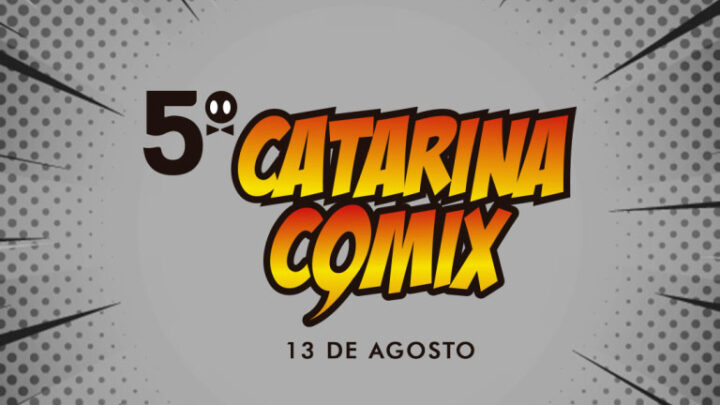 Feira do Livro de Timbó terá 5º Catarina Comix no sábado