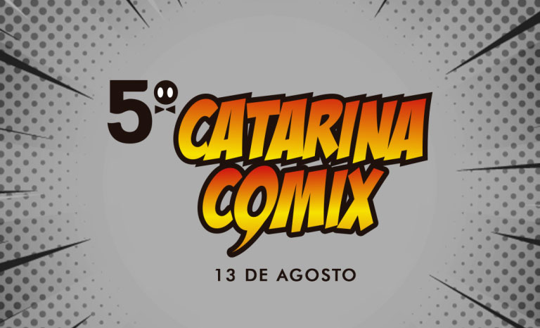 Feira do Livro de Timbó terá 5º Catarina Comix no sábado