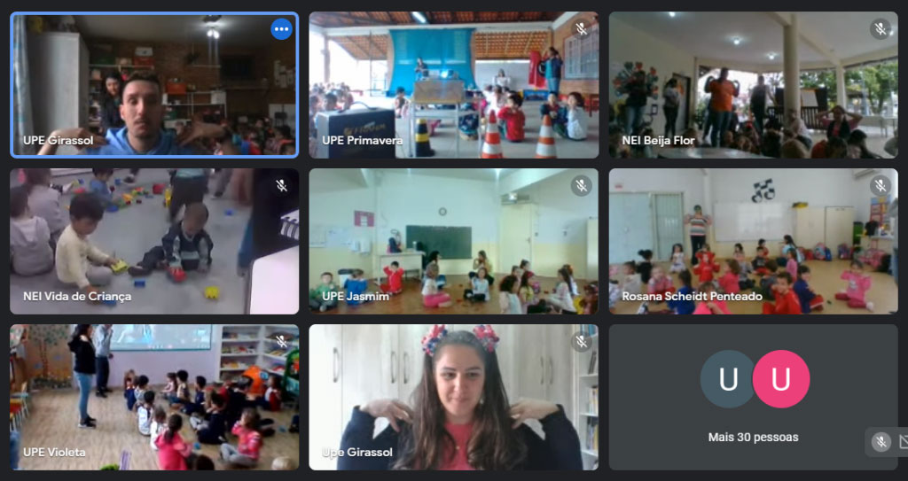 Semed Timbó promove Circuito de Integração da Infância Semed Timbó promove Circuito de Integração da Infância