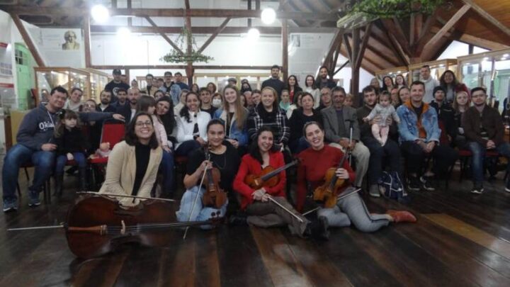 Museu da Música recebe As Quartettas para Concerto Noturno