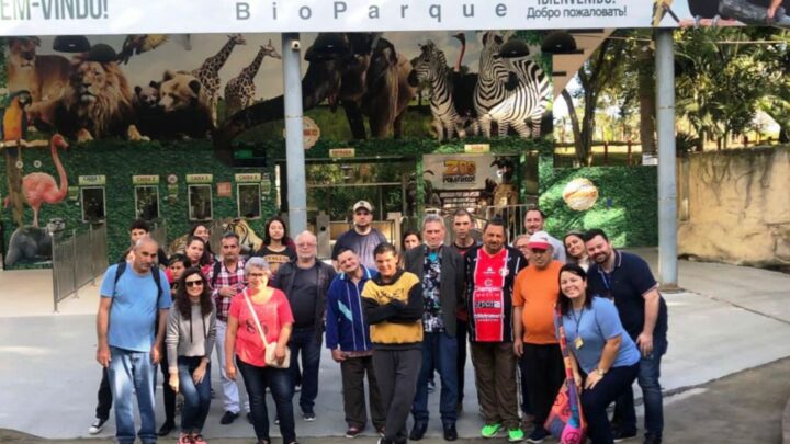 Indaial – Usuários do Centro de Atenção Psicossocial participam de passeio no Zoológico de Pomerode