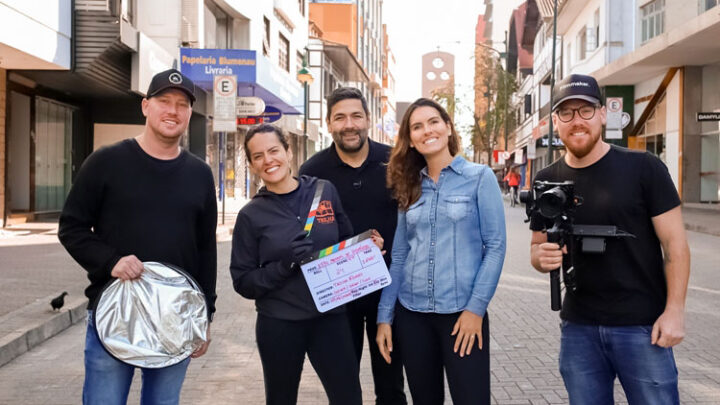 Trilha Filmes lança websérie documental com histórias e curiosidades da Rua XV de Novembro, em Blumenau, no dia 28 de agosto