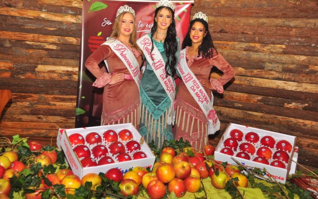 Lançamento regional da 22ª Festa Nacional da Maçã movimenta o Lages Garden Shopping