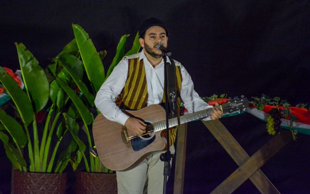 Festival da Canção Italiana ‘La Gioia di Cantare’ acontece nesta quarta-feira em Ascurra