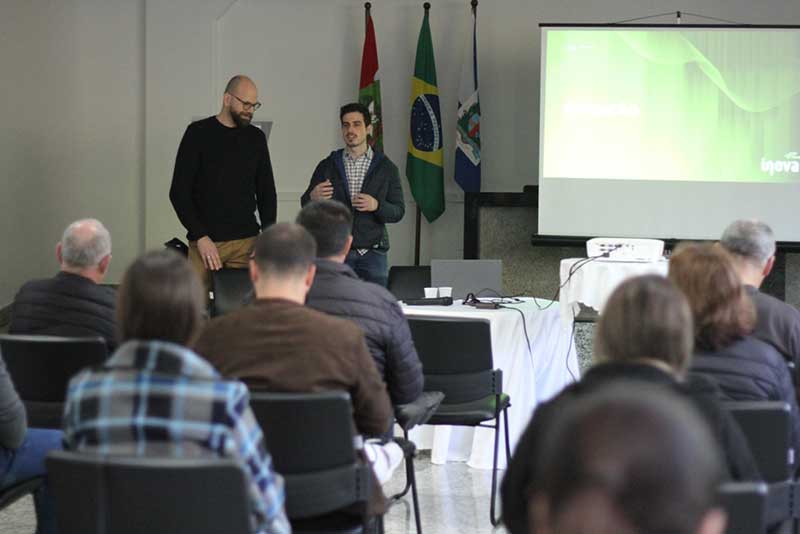 Prefeitura de Timbó promove conversa sobre ecossistema de inovação Prefeitura de Timbó promove conversa sobre ecossistema de inovação