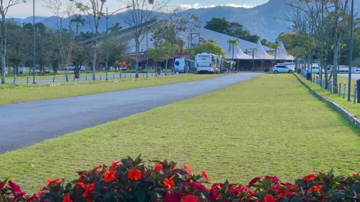 Timbó recebe 1º Encontro de MotorHomes