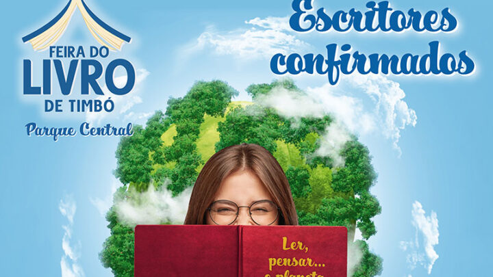 Timbó – Feira do Livro tem estande com escritores de Santa Catarina
