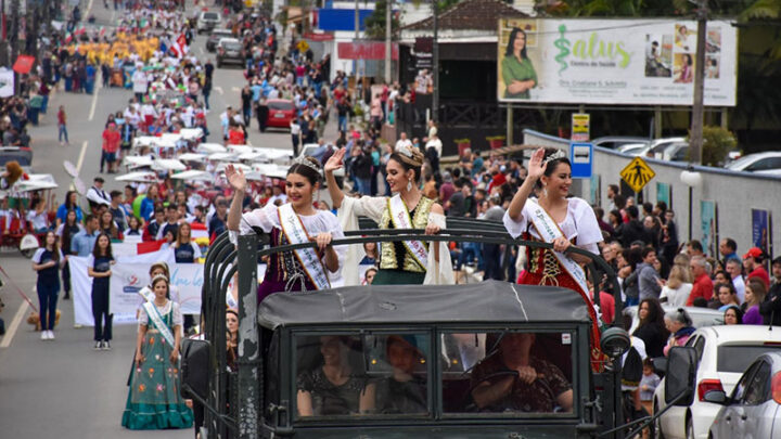 Festa Per Tutti em Ascurra bate recorde de público