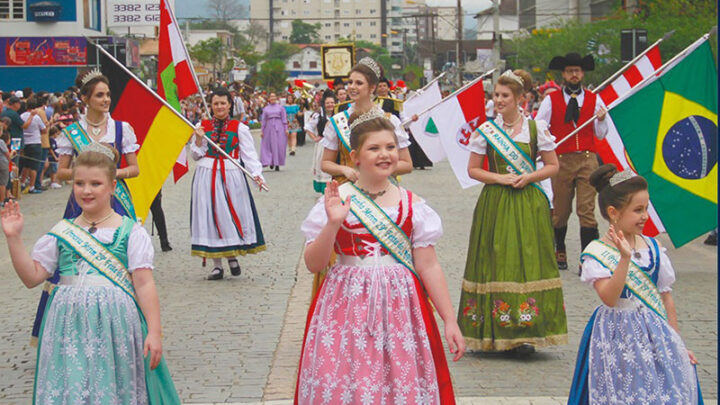 Timbó – Inscrições abertas para o Desfile da Festa do Imigrante