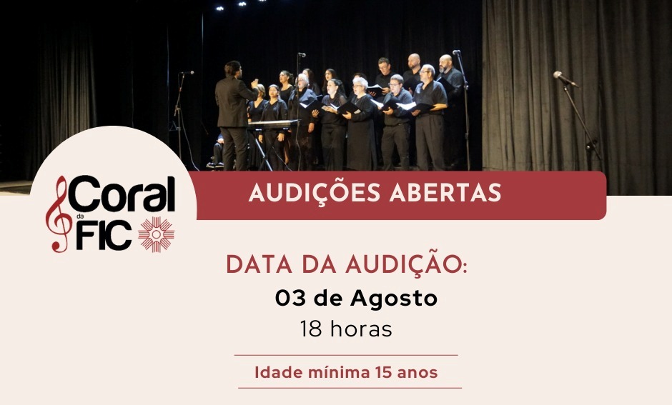Indaial – Coral da FIC abre novas inscrições para coralistas