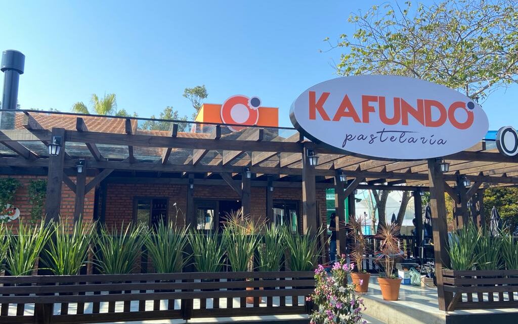 Timbó – Kafundó Pastelaria inaugura no Parque Central nesta quarta-feira