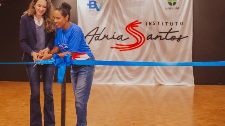 Adria Santos lança instituto e reforça importância do apoio às crianças no esporte