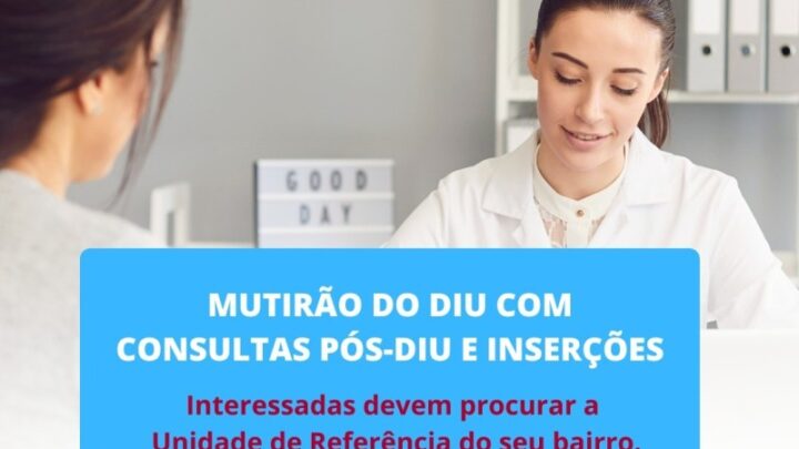 Mutirão do DIU deste último sábado realiza 19 inserções e 15 consultas pós-DIU em Indaial