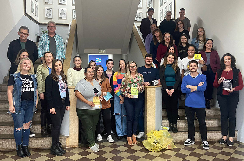 Prefeitura de Timbó implanta Projeto Vale Reciclar Prefeitura de Timbó implanta Projeto Vale Reciclar