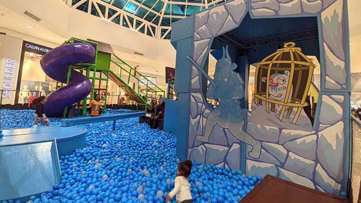 Parque temático inspirado na série animada Boris e Rufus é atração no Neumarkt