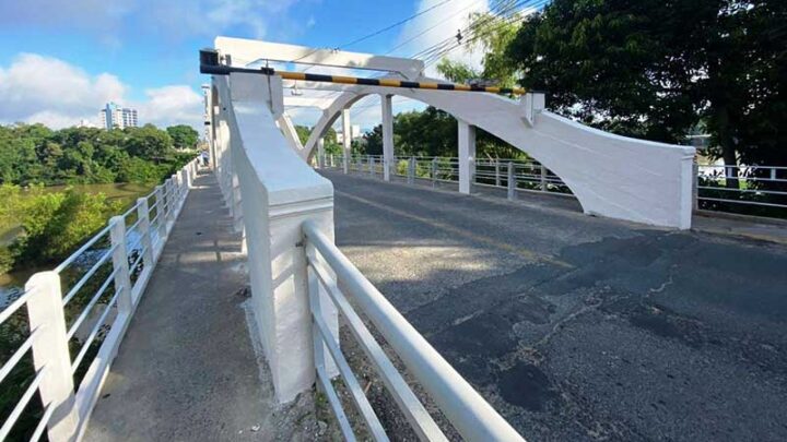 Indaial – Ponte dos Arcos fechada no fim de semana para continuidade dos serviços de revitalização