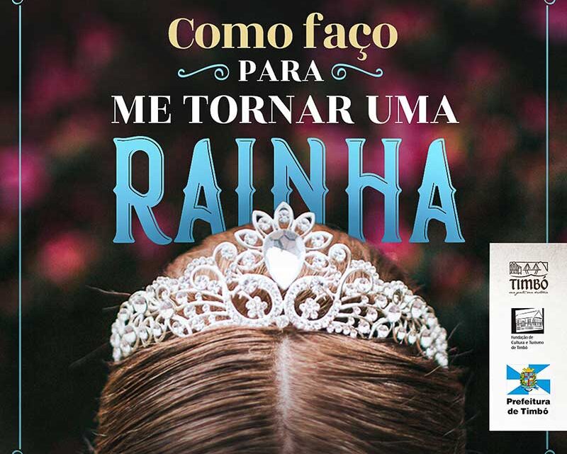 Timbó – Últimos dias de inscrições para realeza da Festa do Imigrante