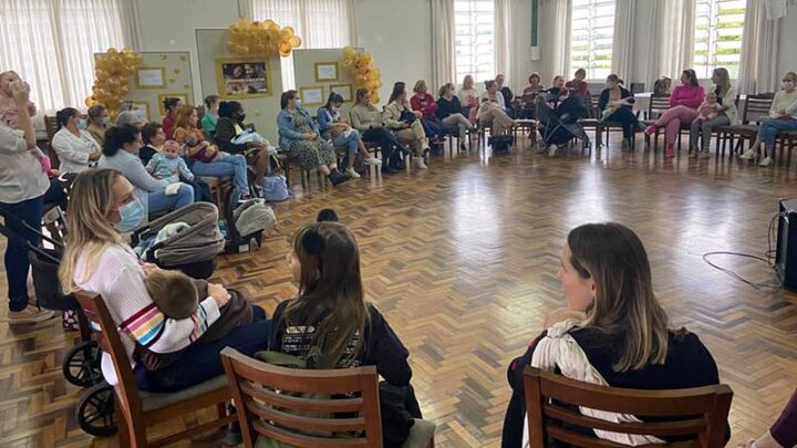 Roda de Amamentação abre Agosto Dourado em Timbó