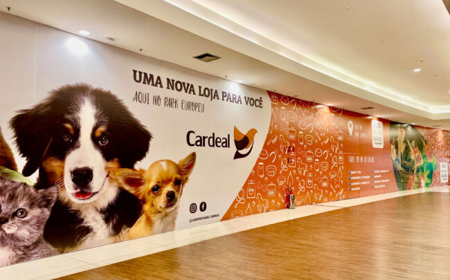 Loja para pets será inaugurada neste ano no Shopping Park Europeu