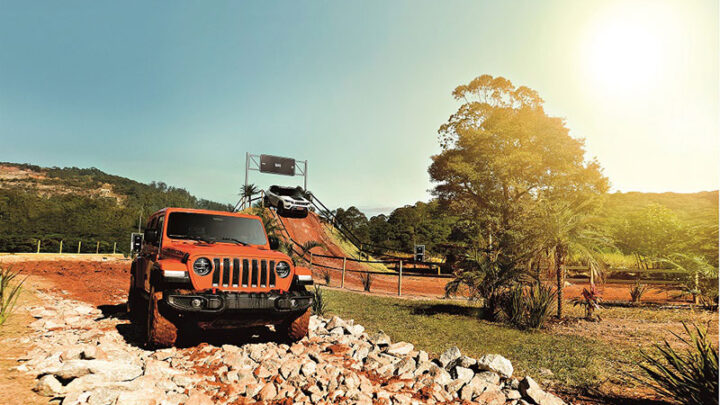 Balneário Camboriú recebe o Jeep Experience e RAM Arena entre os dias 17 e 18 de setembro