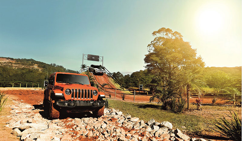 Balneário Camboriú recebe o Jeep Experience e RAM Arena entre os dias 17 e 18 de setembro